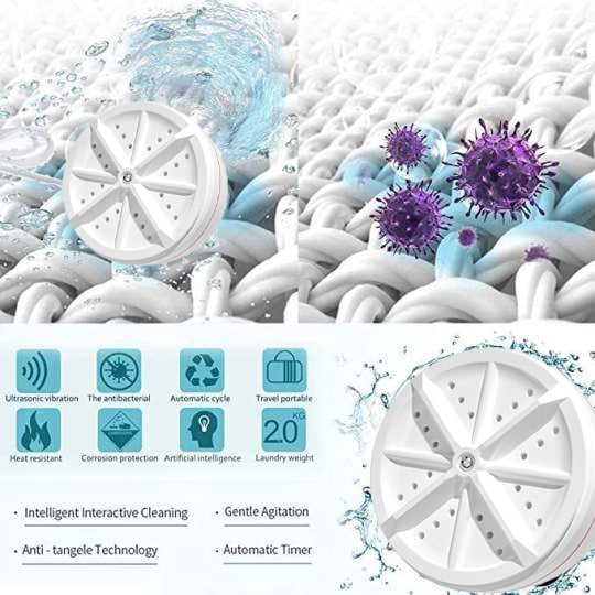 🔥Spring Sale🔥Mini Dishwasher & Washing Machine