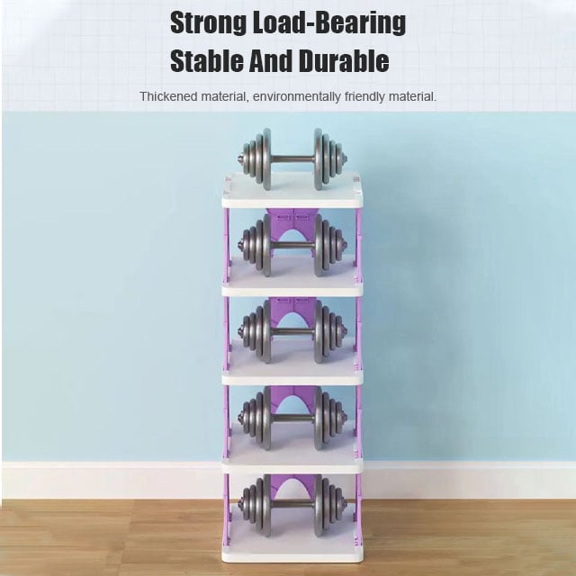 🦶Multi-Layer Installation-Free Foldable Storage Shoe Cabinet