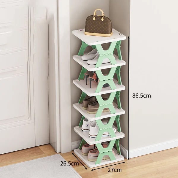 🦶Multi-Layer Installation-Free Foldable Storage Shoe Cabinet