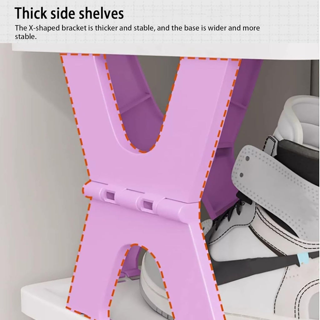 🦶Multi-Layer Installation-Free Foldable Storage Shoe Cabinet