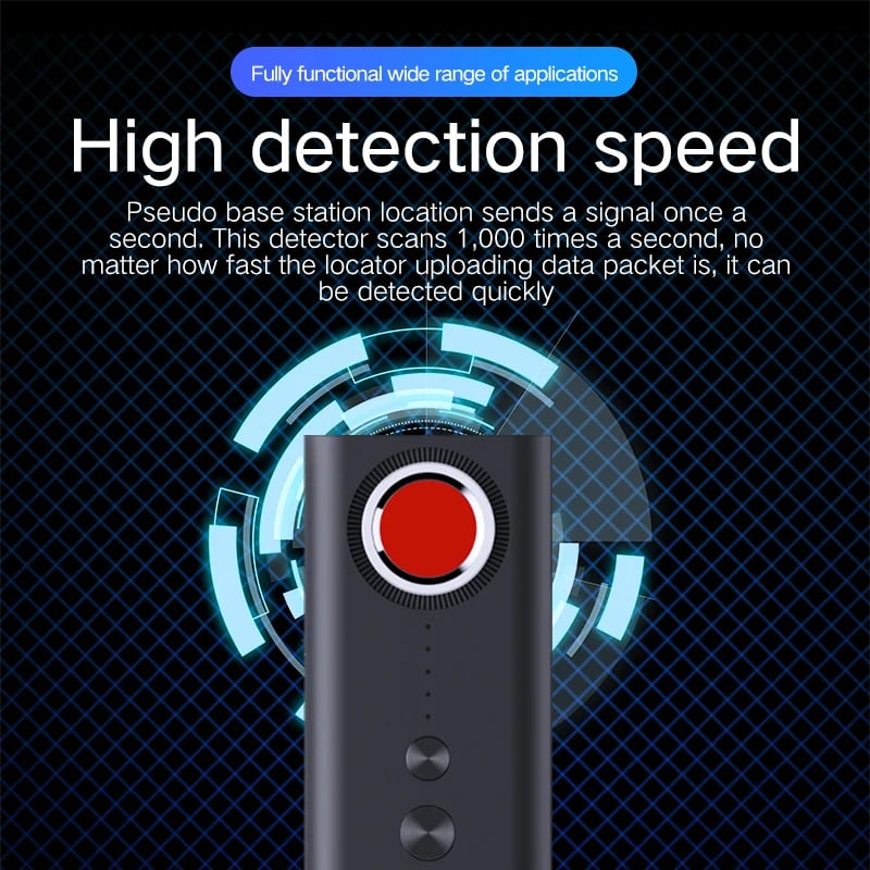 Hiddentify® Hidden Camera and GPS Tracker Detector