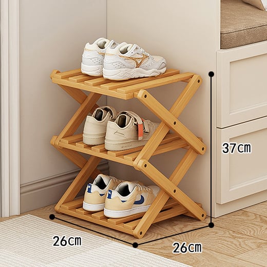 🦶Multi-Layer Installation-Free Foldable Storage Shoe Cabinet