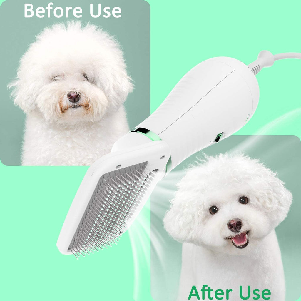 Brushy Air: 2 In 1 Dog Dryer(Send universal conversion head)