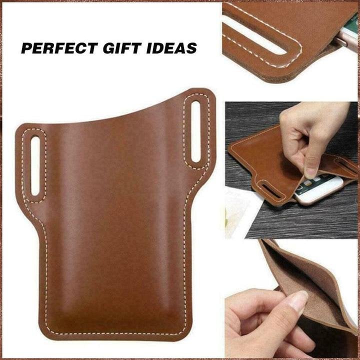 🔥Father's Day Special - 48% OFF - Universal Leather Case Waist