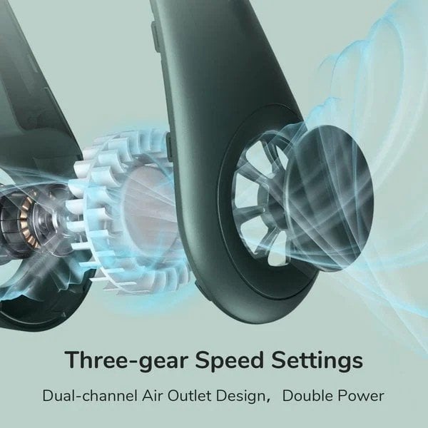 🔥Early summer Sale - 47% OFF✨New Portable Neck Fan💥