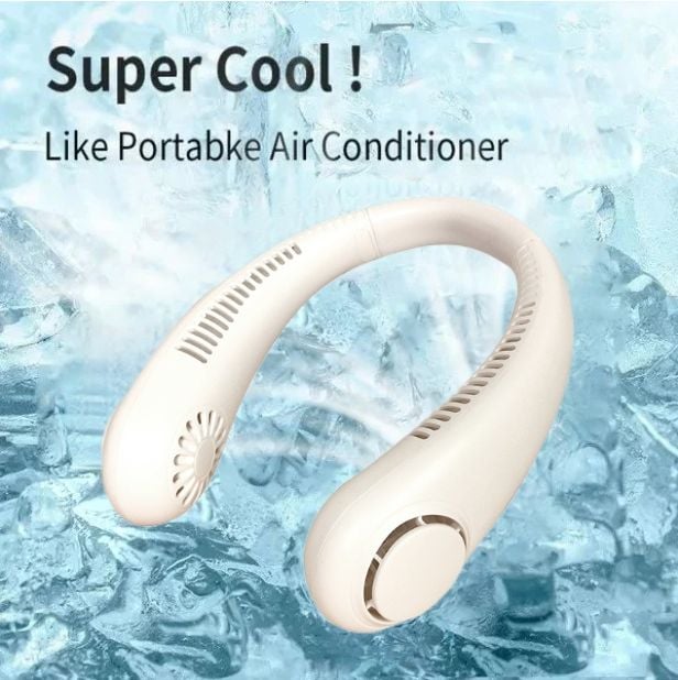 🔥Early summer Sale - 47% OFF✨New Portable Neck Fan💥