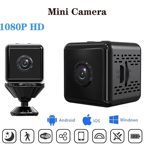 1080P Mini Webcam