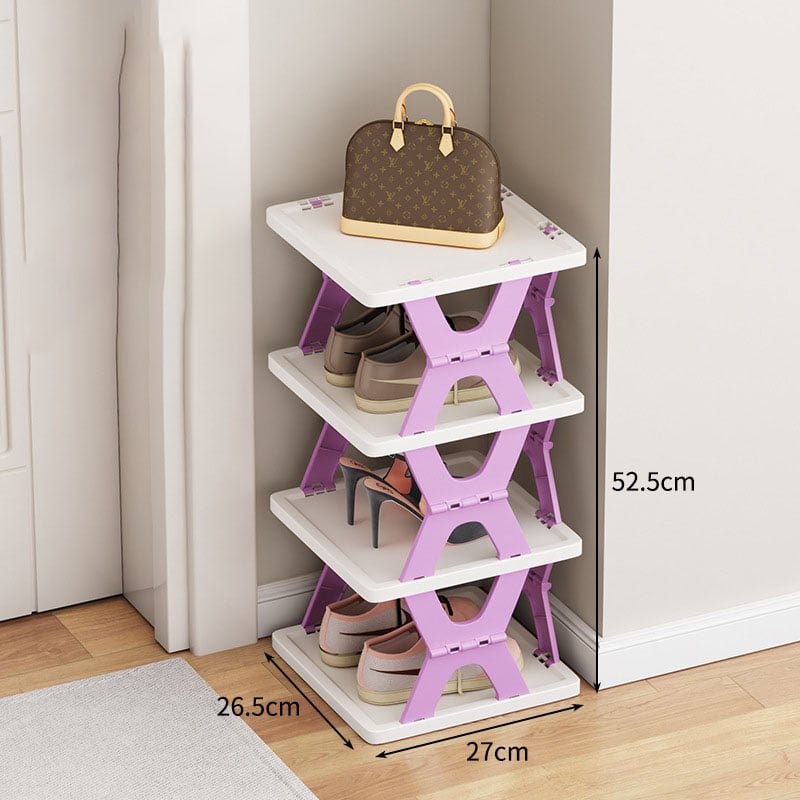 🦶Multi-Layer Installation-Free Foldable Storage Shoe Cabinet
