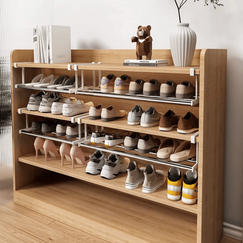 Extensible Shoe Rack Cupboard Wardrobe Organizer