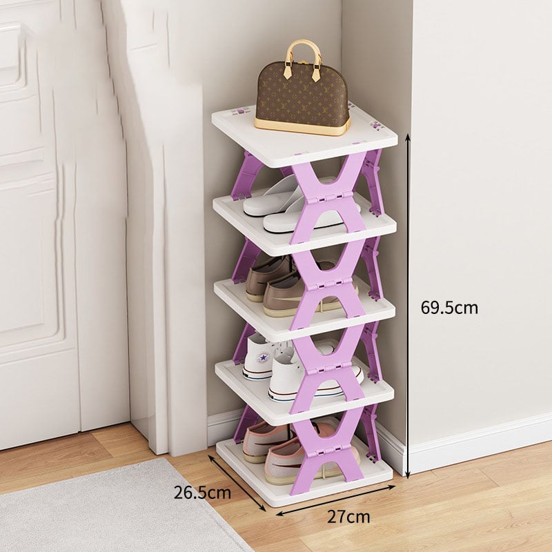 🦶Multi-Layer Installation-Free Foldable Storage Shoe Cabinet