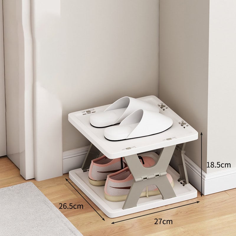 🦶Multi-Layer Installation-Free Foldable Storage Shoe Cabinet