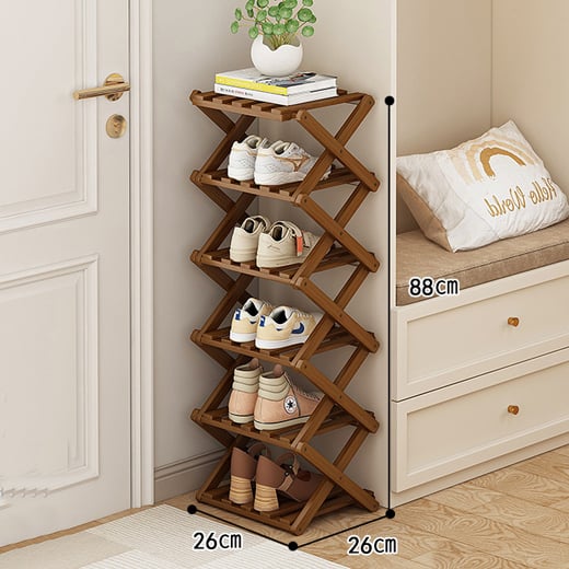 🦶Multi-Layer Installation-Free Foldable Storage Shoe Cabinet