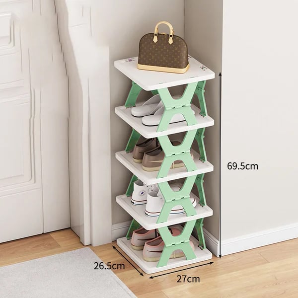 🦶Multi-Layer Installation-Free Foldable Storage Shoe Cabinet