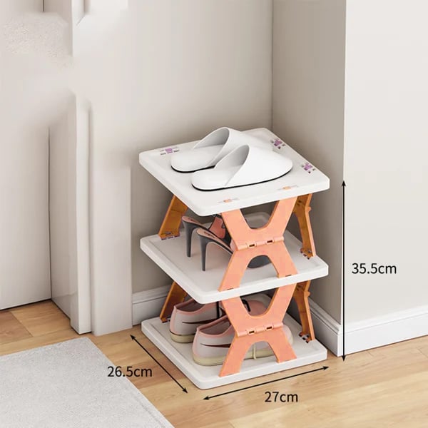 🦶Multi-Layer Installation-Free Foldable Storage Shoe Cabinet