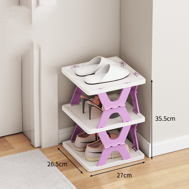🦶Multi-Layer Installation-Free Foldable Storage Shoe Cabinet