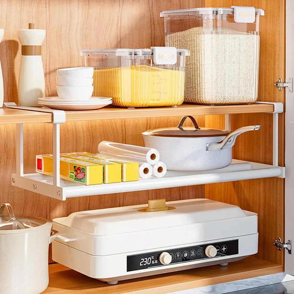 Extensible Shoe Rack Cupboard Wardrobe Organizer