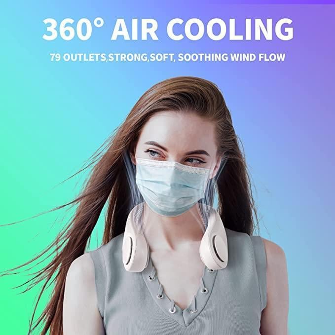 48% OFF-🔥🔥pre-season specials Portable Neck Fan