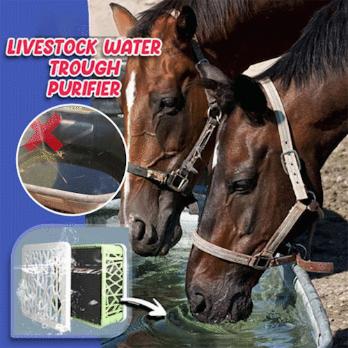 🔥 49% OFF 🔥 Livestock Water Trough Purifier - Buy 2 Free Shipping