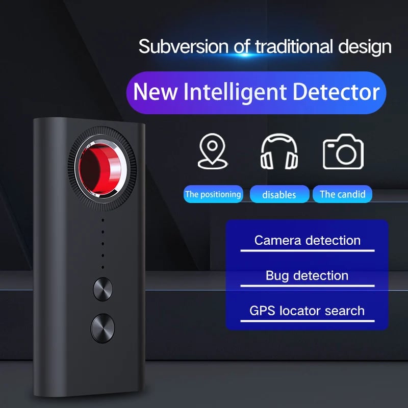 Hiddentify® Hidden Camera and GPS Tracker Detector