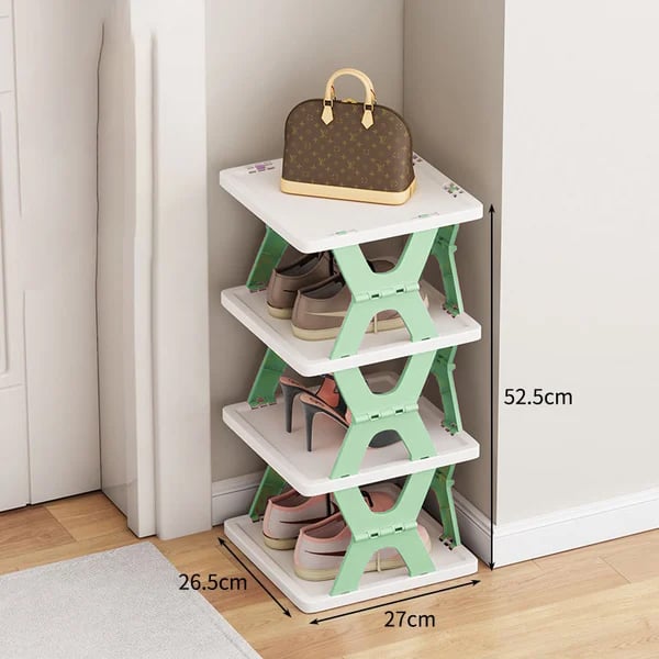 🦶Multi-Layer Installation-Free Foldable Storage Shoe Cabinet