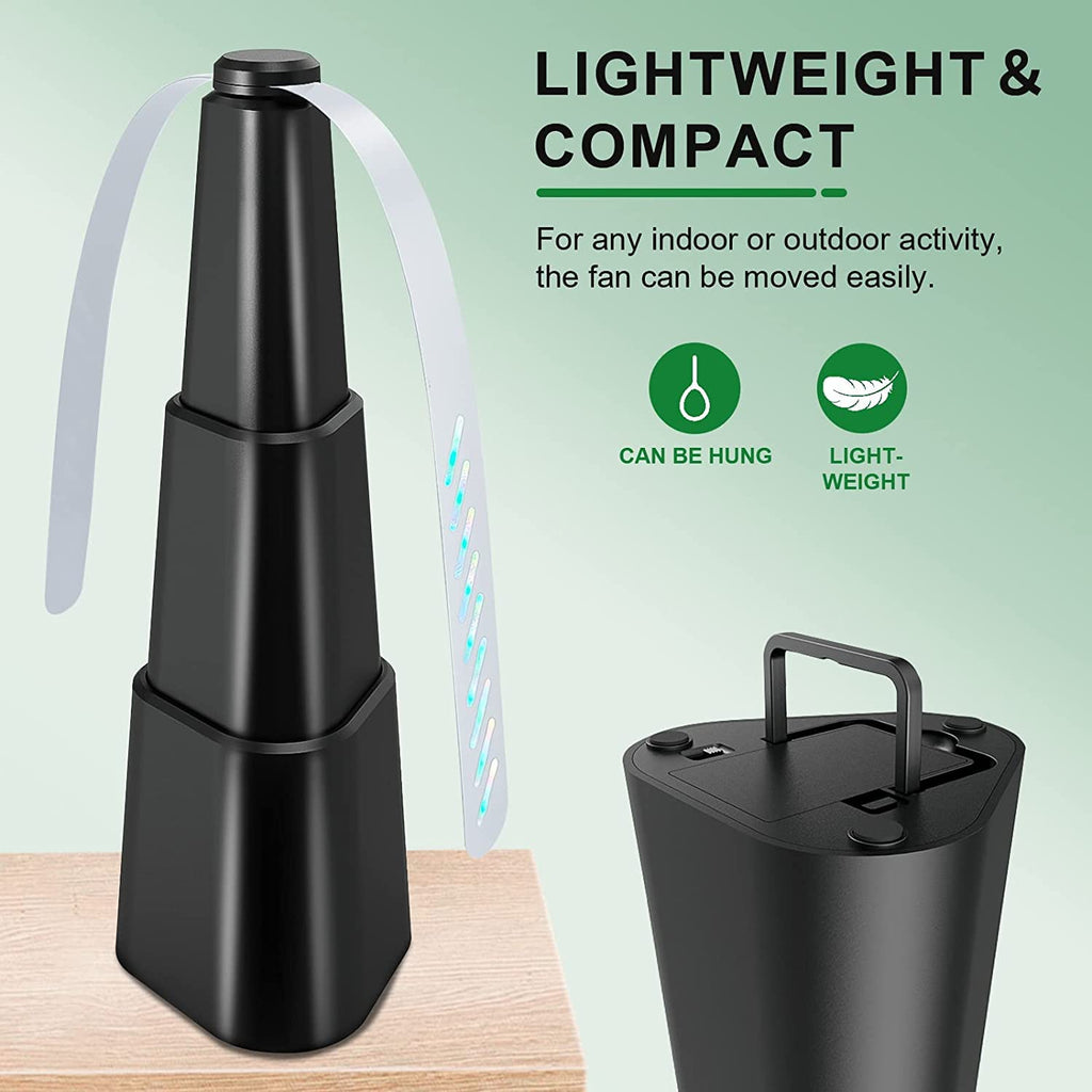 🔥Mother's Day Sale - Portable & Automatic Fly Fan