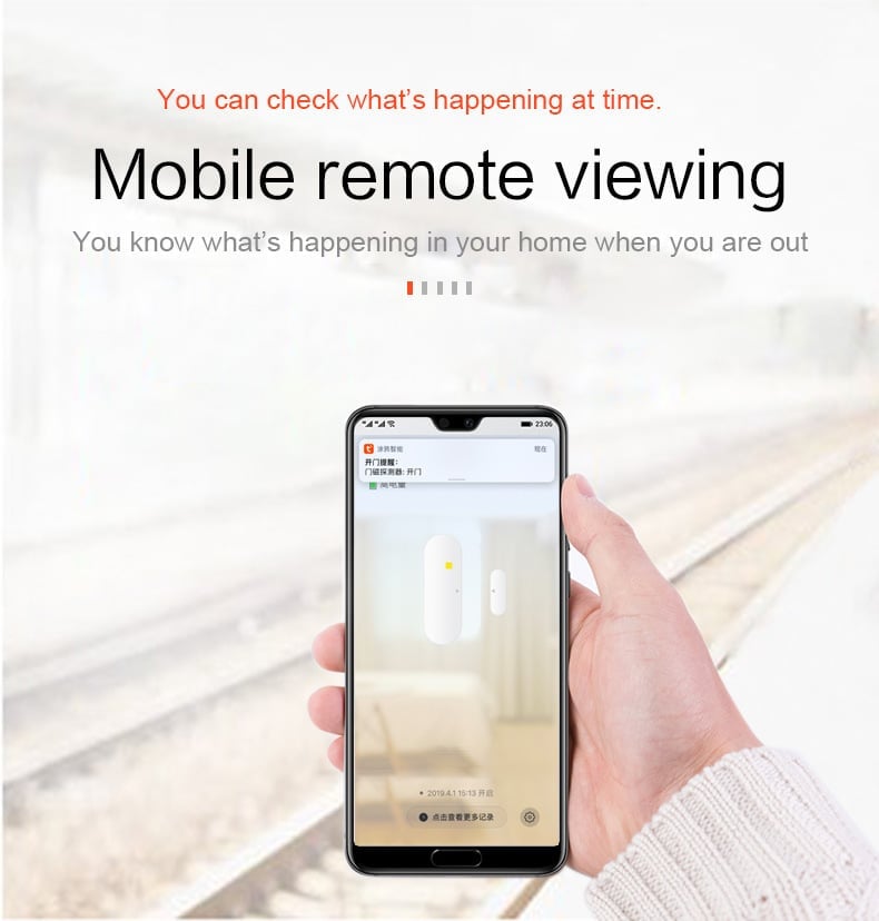 QuaintbrimTM - Door Sensor