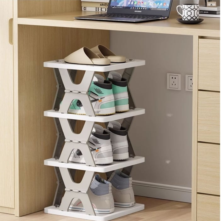 🦶Multi-Layer Installation-Free Foldable Storage Shoe Cabinet