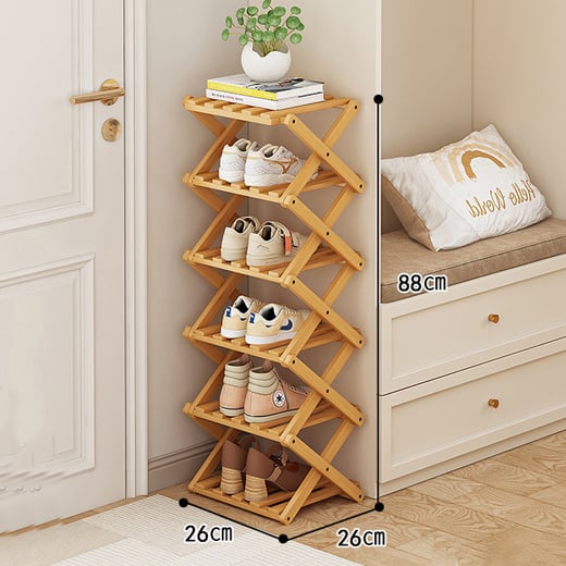 🦶Multi-Layer Installation-Free Foldable Storage Shoe Cabinet