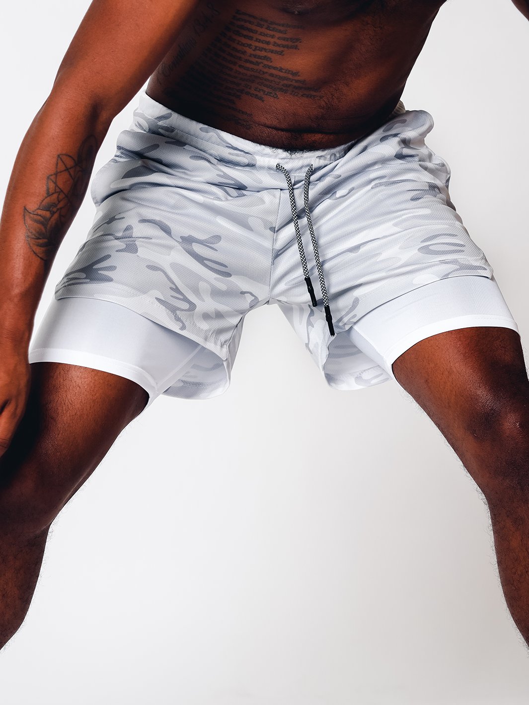 (Buy 2 FREE SHIPPING)Mens Workout Shorts