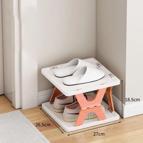 🦶Multi-Layer Installation-Free Foldable Storage Shoe Cabinet