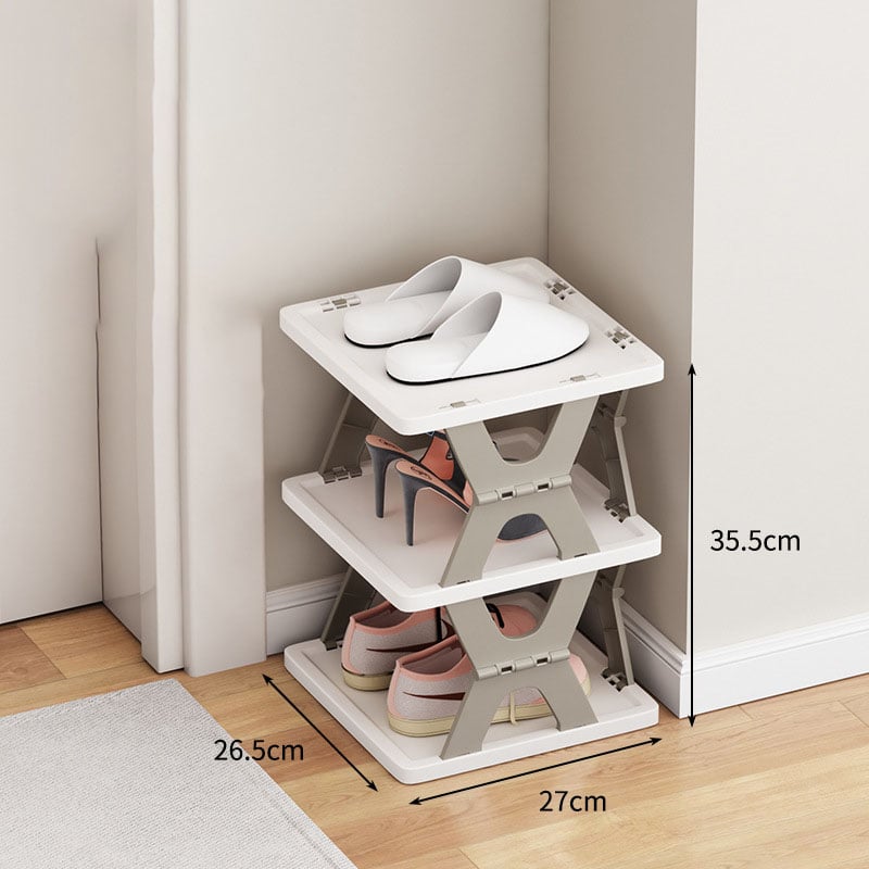🦶Multi-Layer Installation-Free Foldable Storage Shoe Cabinet