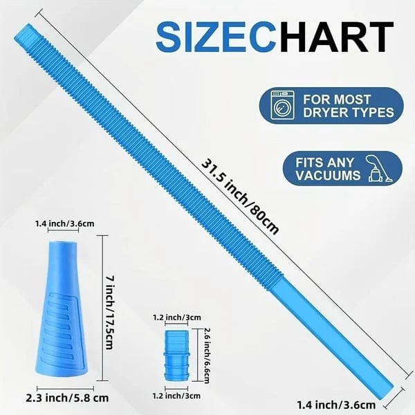 🔥New Arrival - Dryer Vent Cleaning Kit, Efficient Cleaning