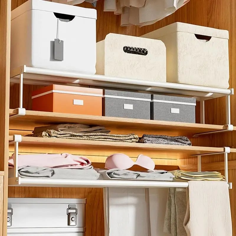 Extensible Shoe Rack Cupboard Wardrobe Organizer