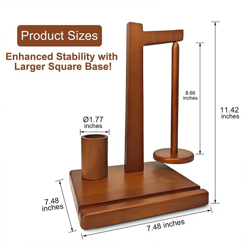 🎁🎄Wooden Yarn Spool Rack  🌟🧶