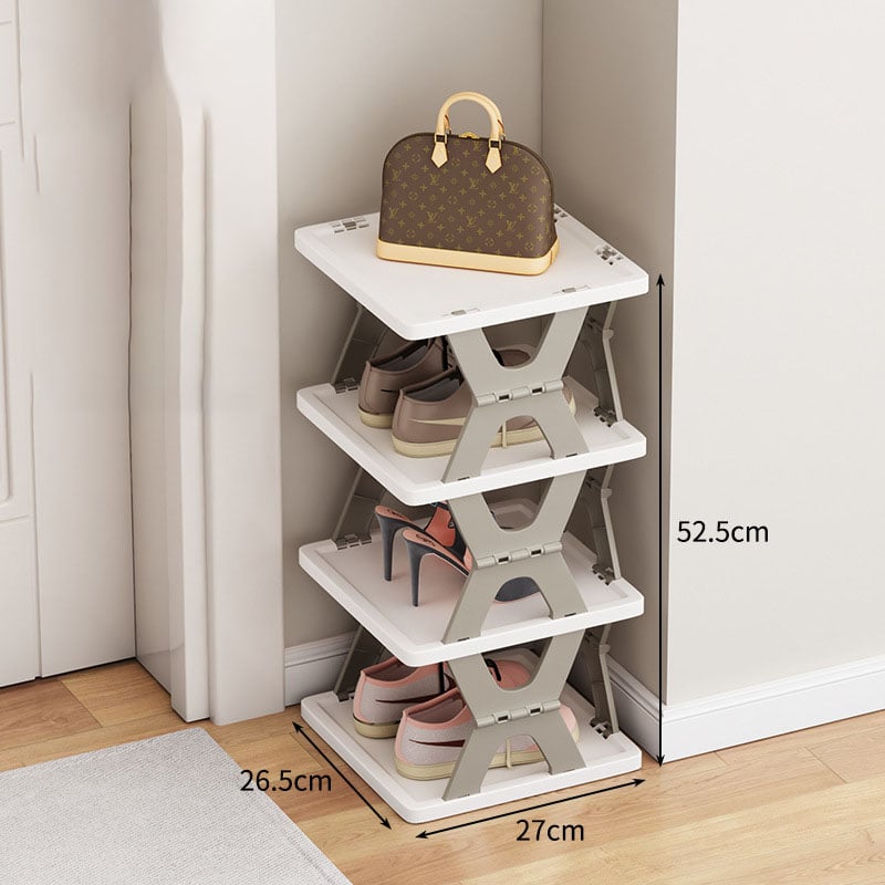 🦶Multi-Layer Installation-Free Foldable Storage Shoe Cabinet