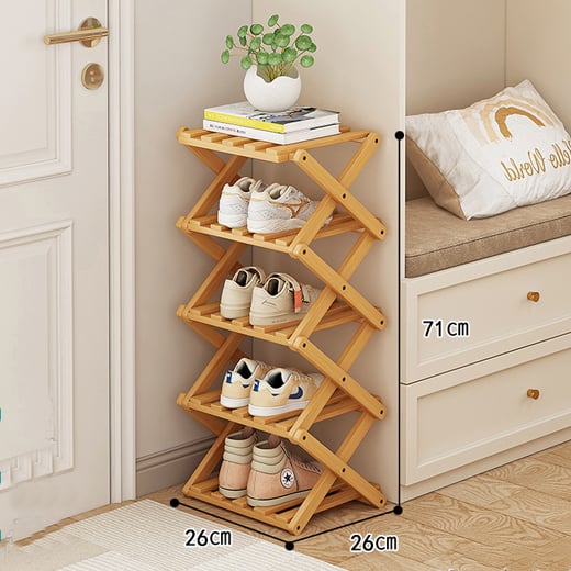 🦶Multi-Layer Installation-Free Foldable Storage Shoe Cabinet