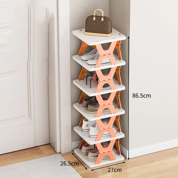 🦶Multi-Layer Installation-Free Foldable Storage Shoe Cabinet