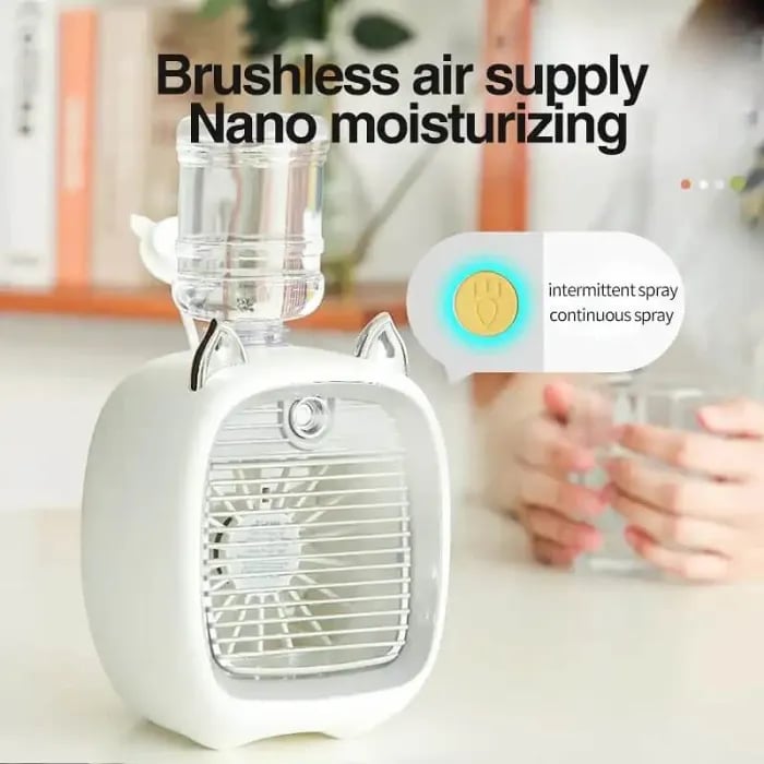🔥 Promotion - Kids Portable Air Conditioner Fan