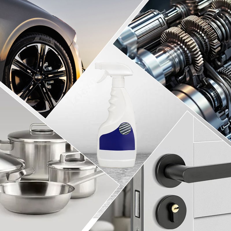 🔥Heavy-duty metal rust remover