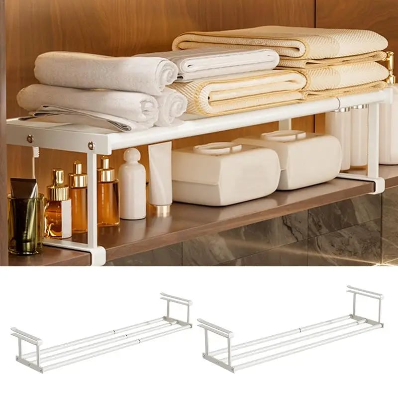 Extensible Shoe Rack Cupboard Wardrobe Organizer