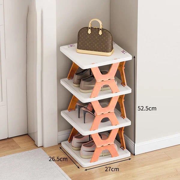 🦶Multi-Layer Installation-Free Foldable Storage Shoe Cabinet