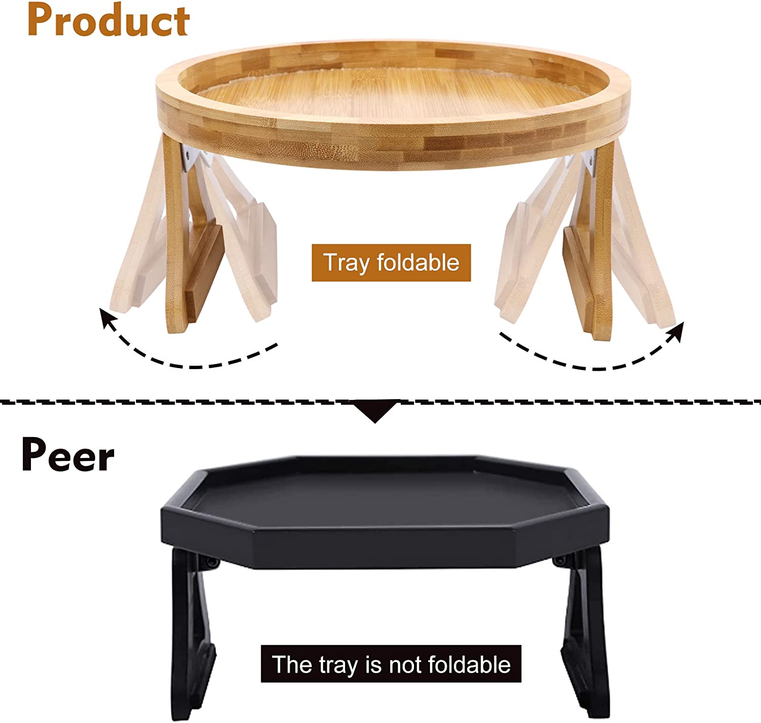🥳 - Sofa Armrest Tray