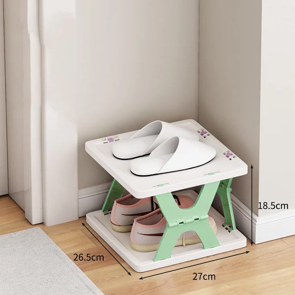 🦶Multi-Layer Installation-Free Foldable Storage Shoe Cabinet
