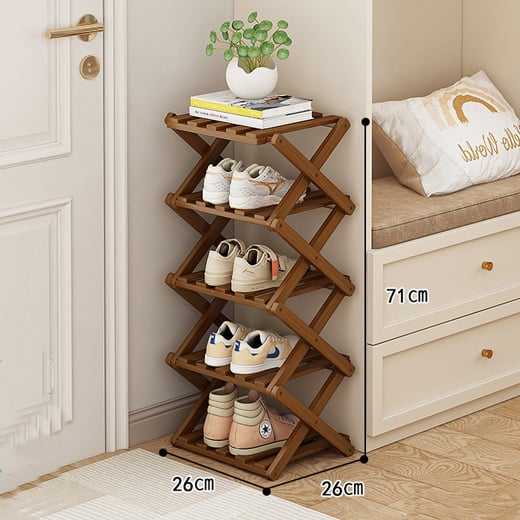 🦶Multi-Layer Installation-Free Foldable Storage Shoe Cabinet