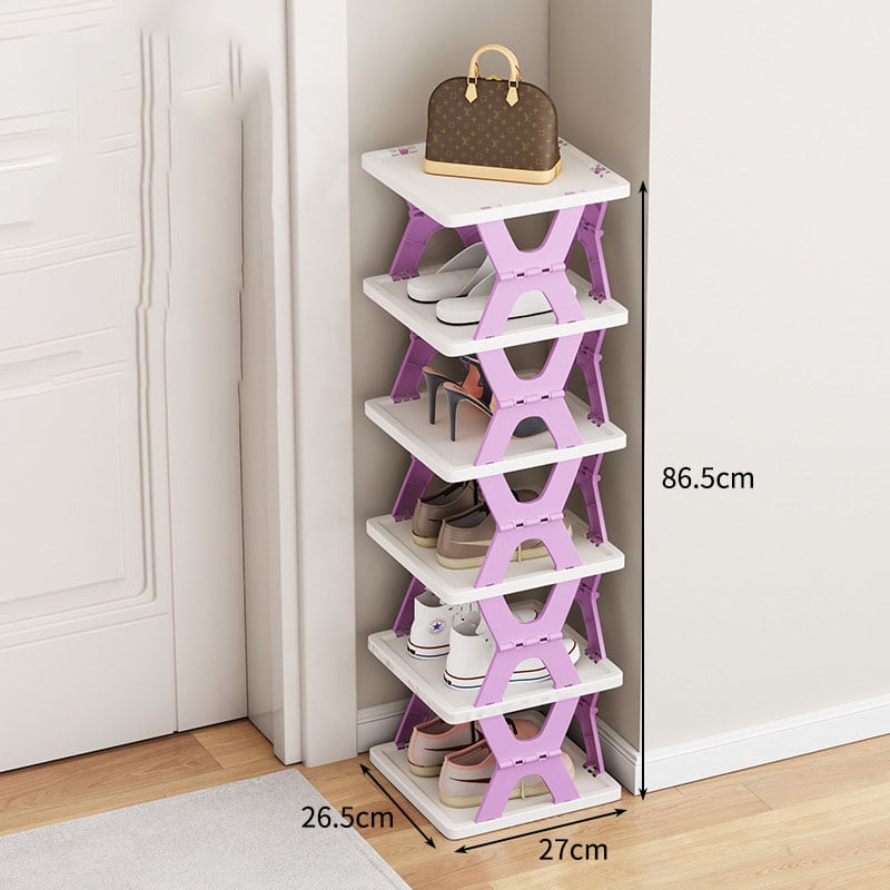 🦶Multi-Layer Installation-Free Foldable Storage Shoe Cabinet
