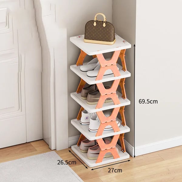 🦶Multi-Layer Installation-Free Foldable Storage Shoe Cabinet