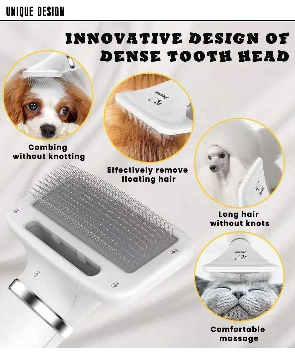 Brushy Air: 2 In 1 Dog Dryer(Send universal conversion head)