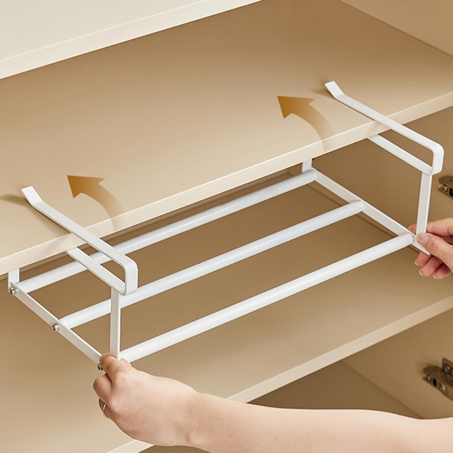 Extensible Shoe Rack Cupboard Wardrobe Organizer