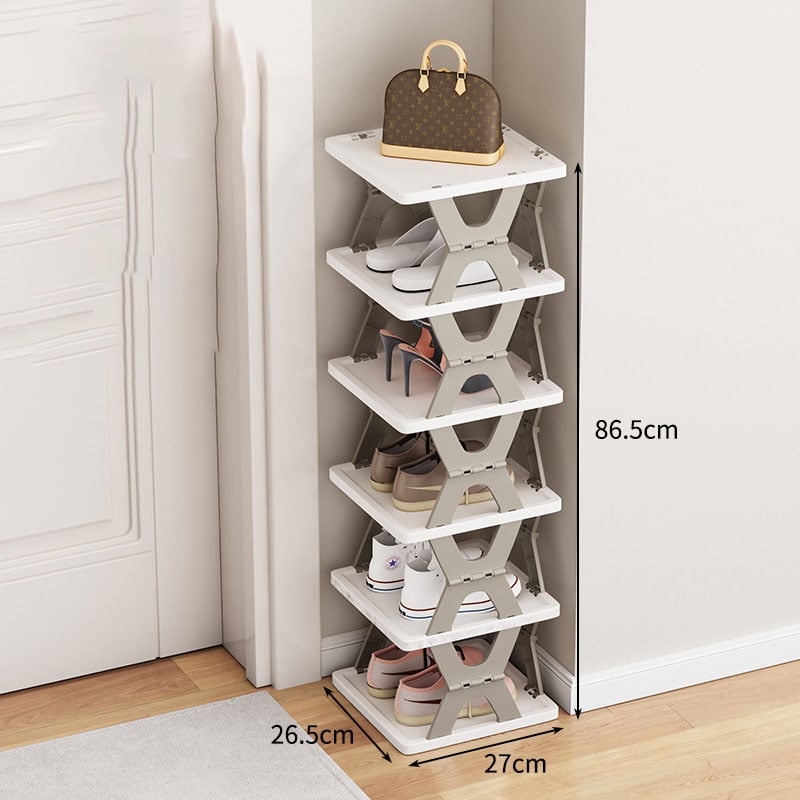 🦶Multi-Layer Installation-Free Foldable Storage Shoe Cabinet