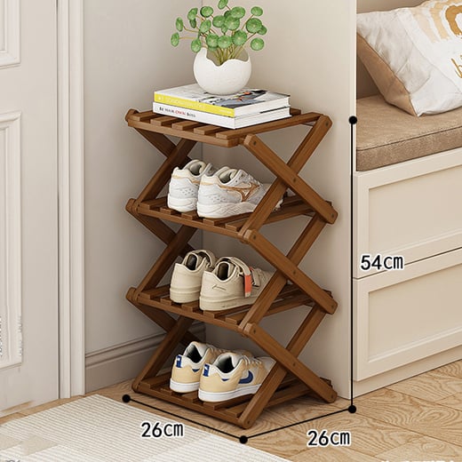 🦶Multi-Layer Installation-Free Foldable Storage Shoe Cabinet